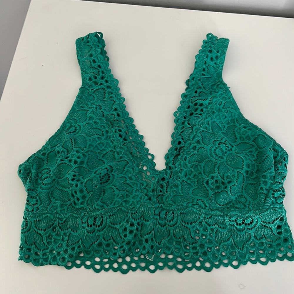 Green Aerie Bralette